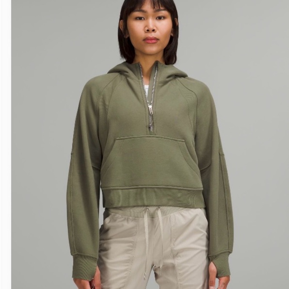 Lululemon Athletica Sage Green Women's Hoodie